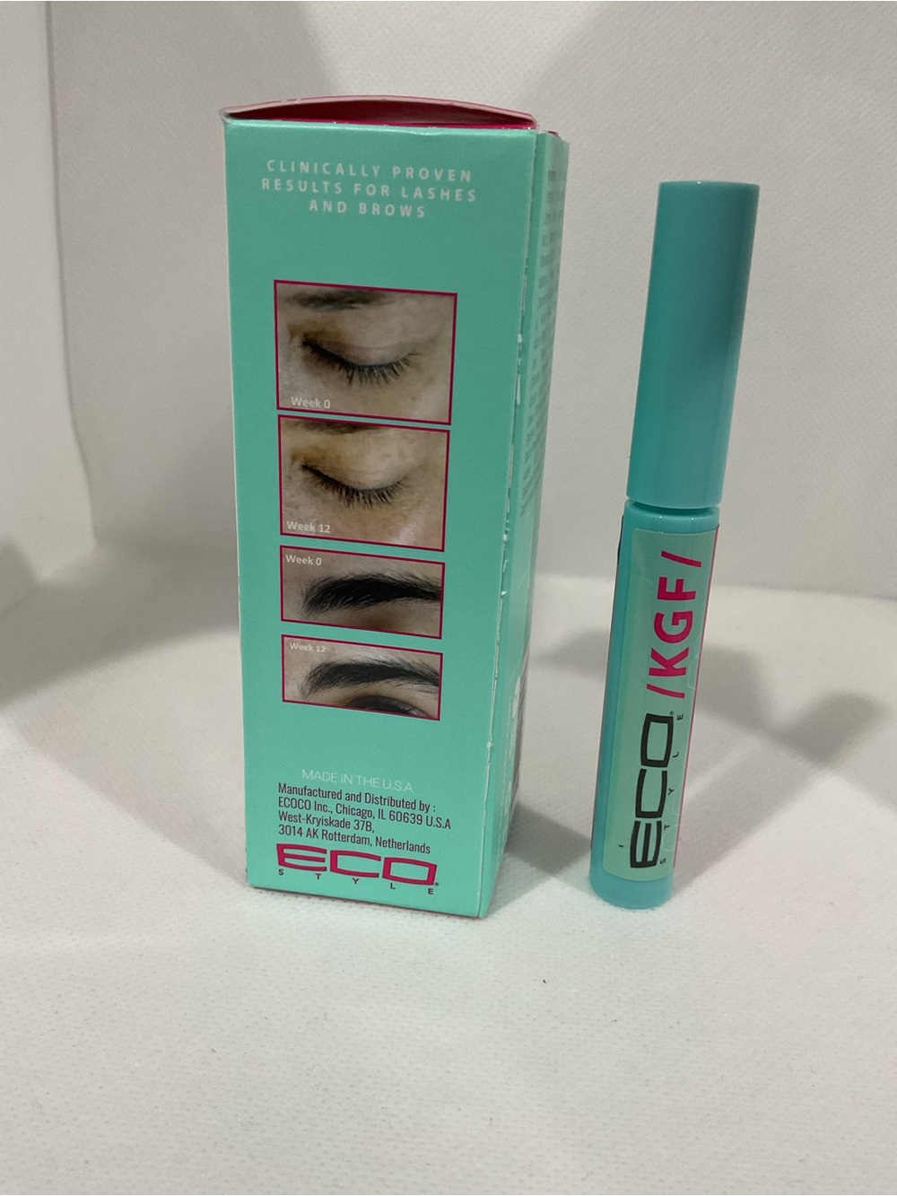 KGF Eyelash & Brow Serum - Aqua